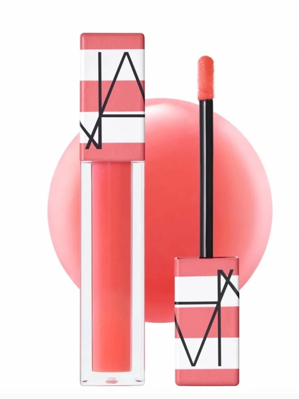 NARS HOT ESCAPE AFTERGLOW LIP OL High Life (true pink)